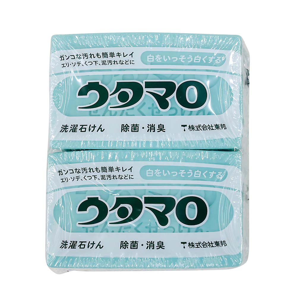 ウタマロ 石けん133g 4個パック | ジョイフル本田 取り寄せ＆店舗受取