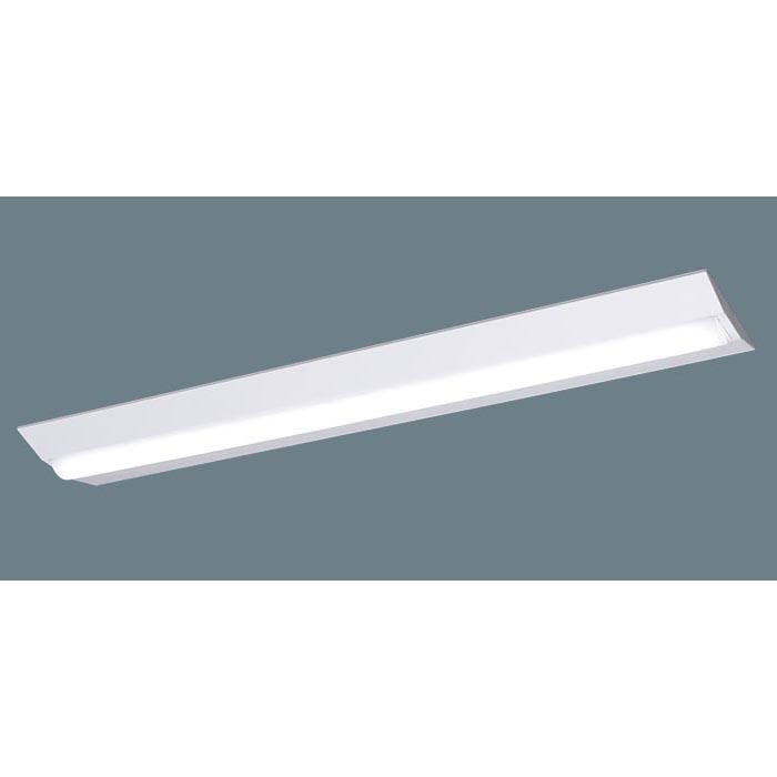 LEDベースライト 40形 5200lm昼白色 逆富士W150