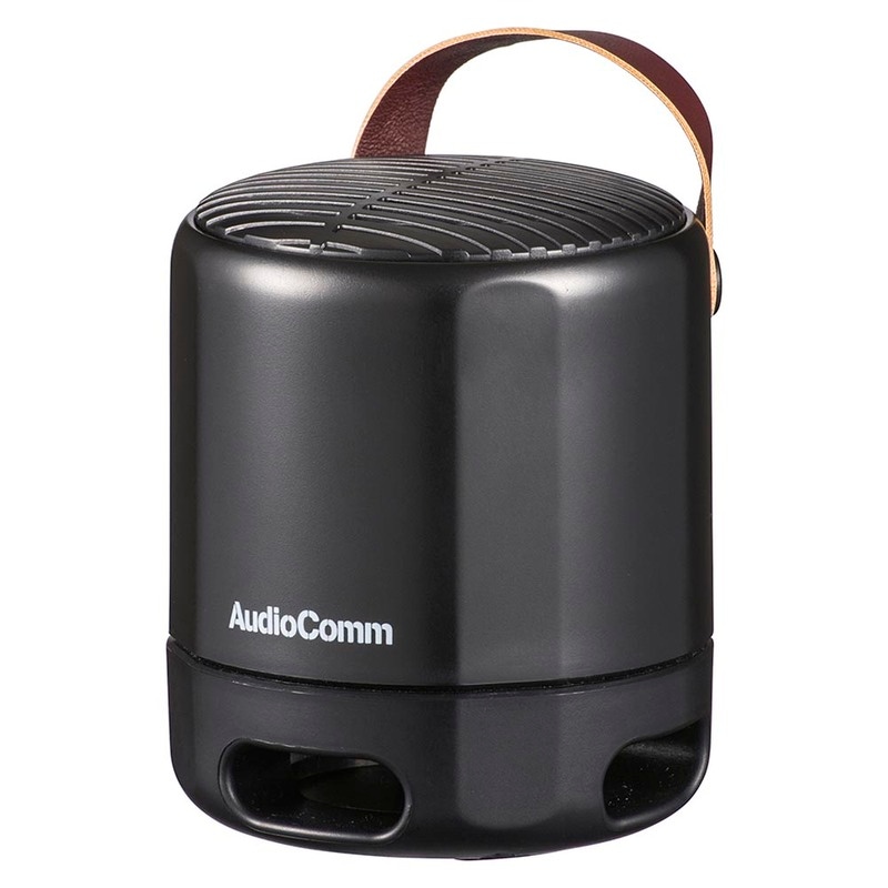 ワイヤレスラウンドスピーカーブラック ASP－W125N－K