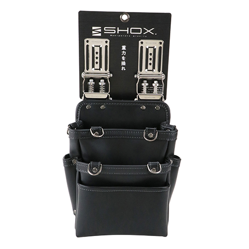 SHOX 腰袋3段 SHX－15 SHX－15 | ジョイフル本田