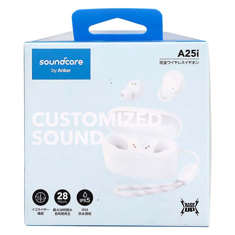 ANKER Soundcore K20i ホワイト A3994N21