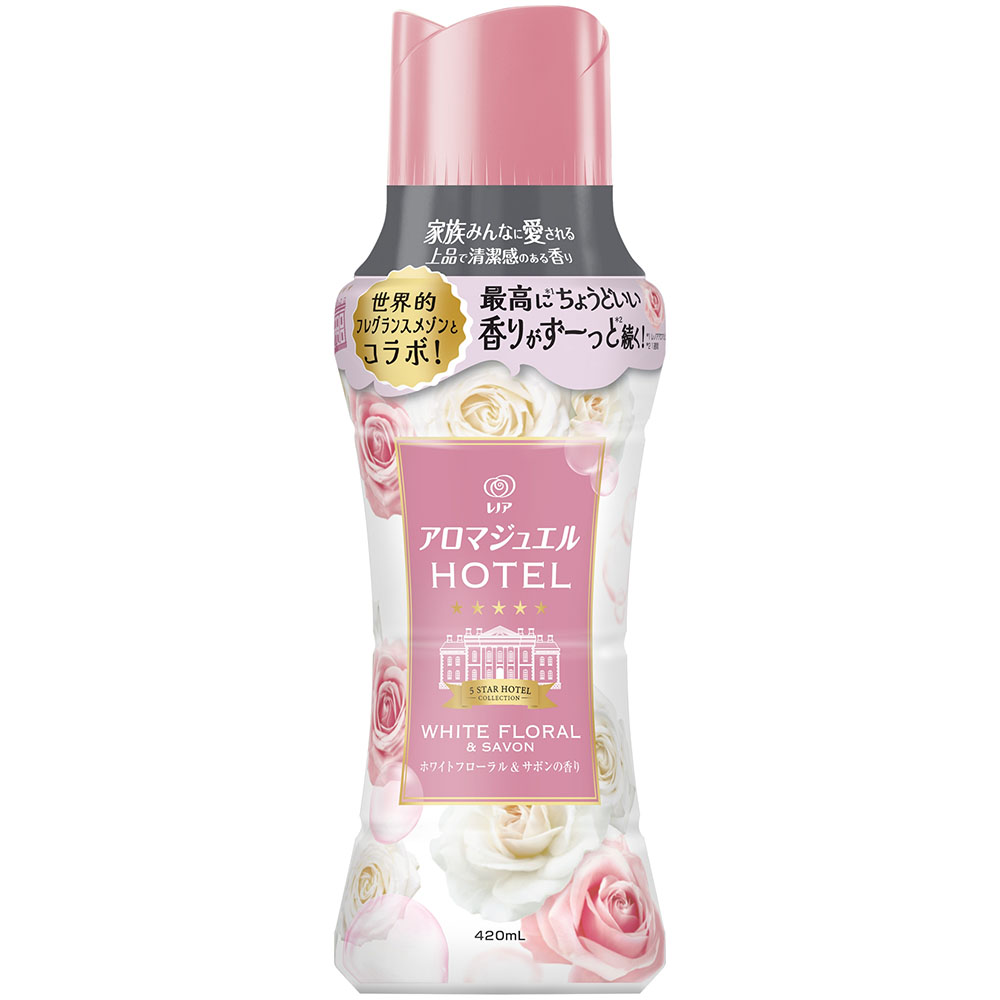 レノアアロマジュエル ホワイトティーの香り 詰替超特大 1410ml