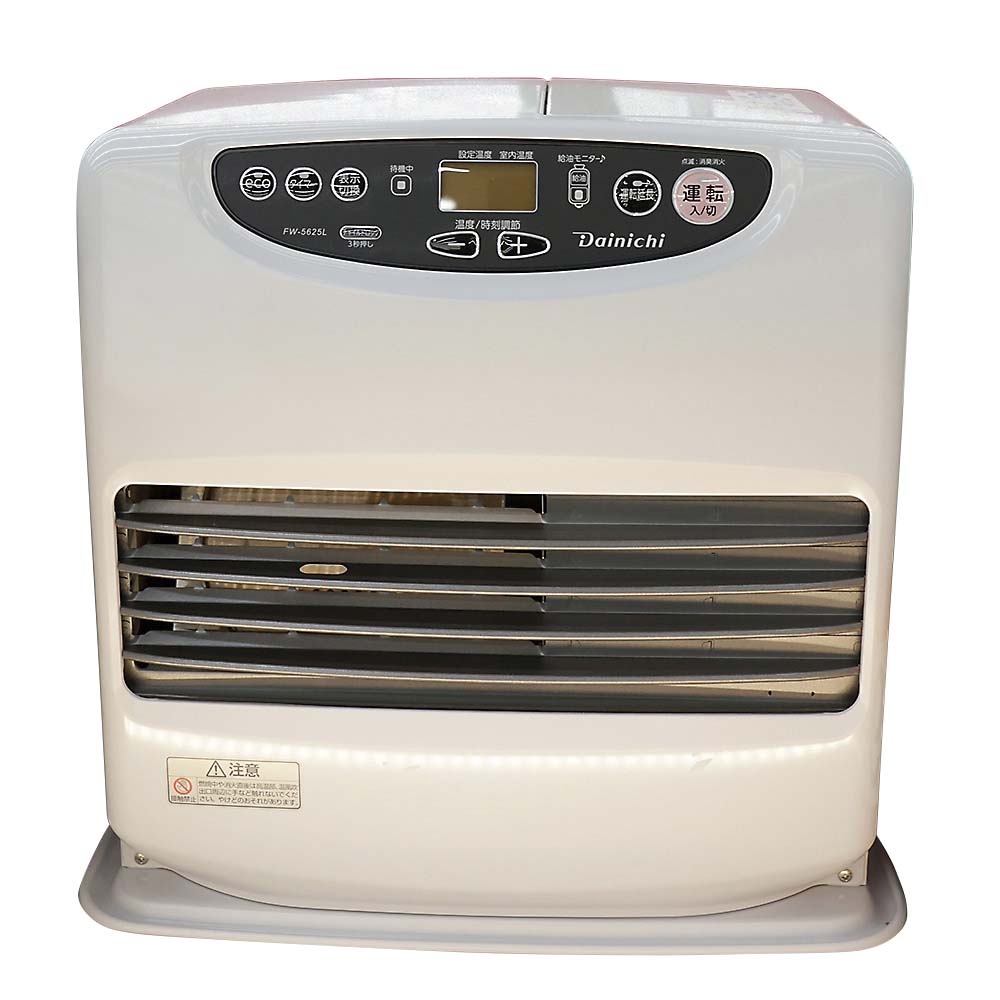 ポータブル電源対応石油ファンヒーター FH－CP25Y（G