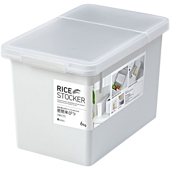 LD-244 袋のまま米びつ5㎏用 | ジョイフル本田 取り寄せ＆店舗受取