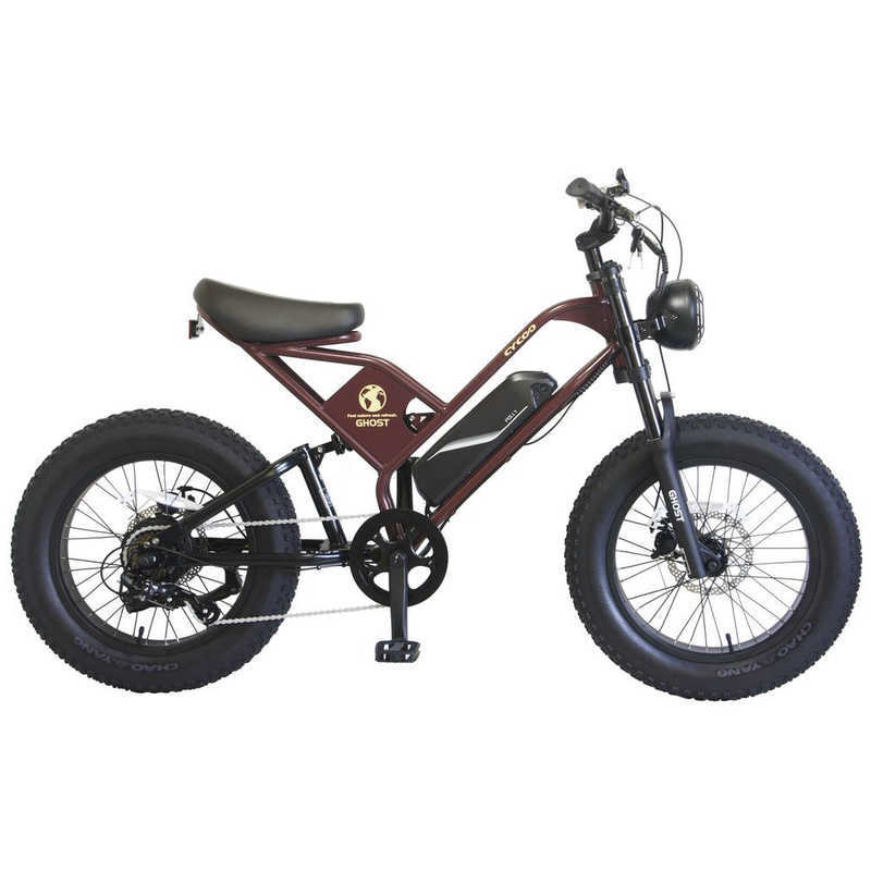 電動アシスト自転車 CYCOO 電動アシスト GHOST WOLF TDN－244L