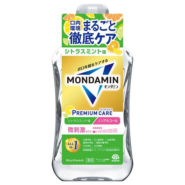 モンダミン プレミアムケア シトラスミント 1000ml 1000ml