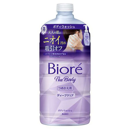 バウンシア ボディソープ エアリーブーケの香り 本体 480ml