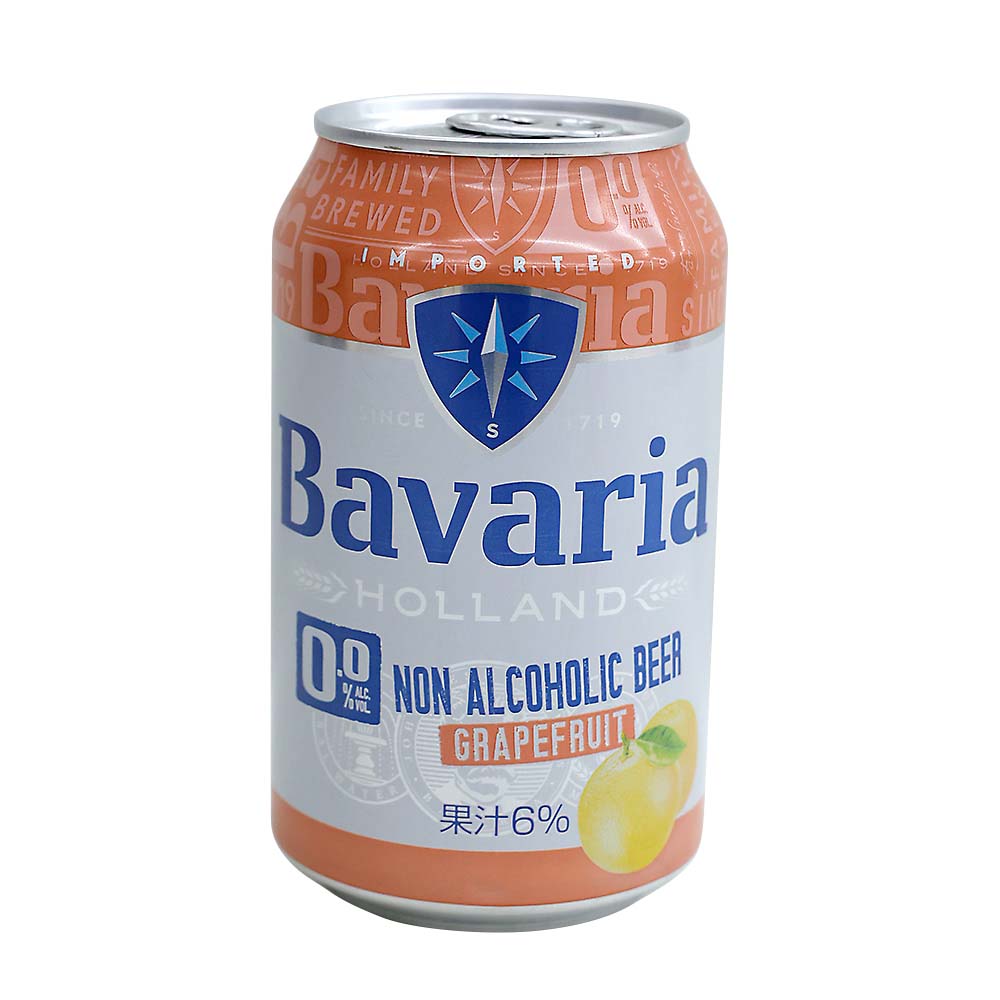 Bavaria（ババリア） 0．0％ グレープフルーツ 330ml