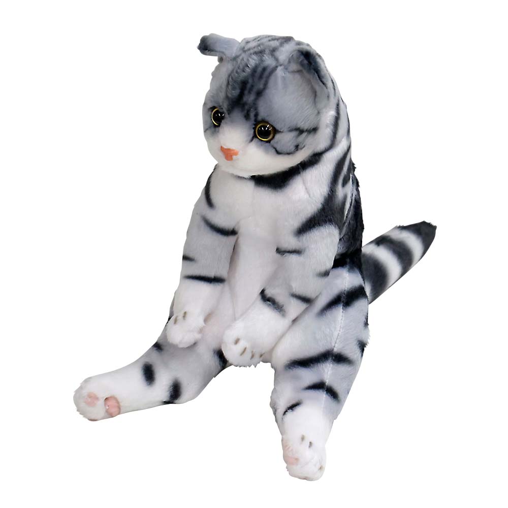 すわっちぃZooにゃんこ アメリカンショートヘアシルバータビー