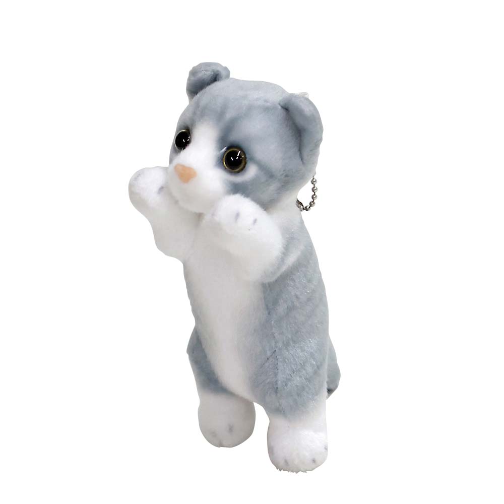 しろにゃんこ　リピーター様価格　MOONマットシルバー　計11本 たっちぃZooにゃんこmini マンチカンシルバー | ジョイフル本田
