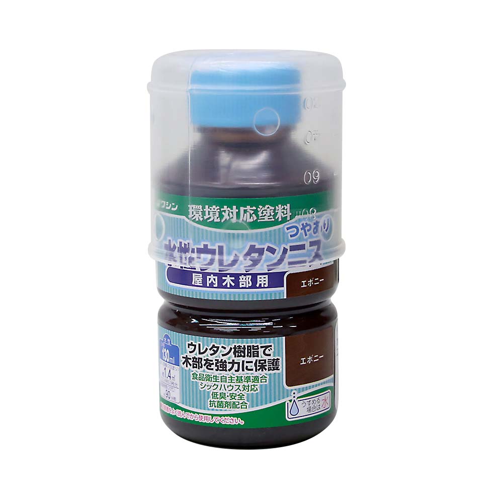 和信 水性ウレタンニス ツヤケシ クリヤー 300ML | ジョイフル