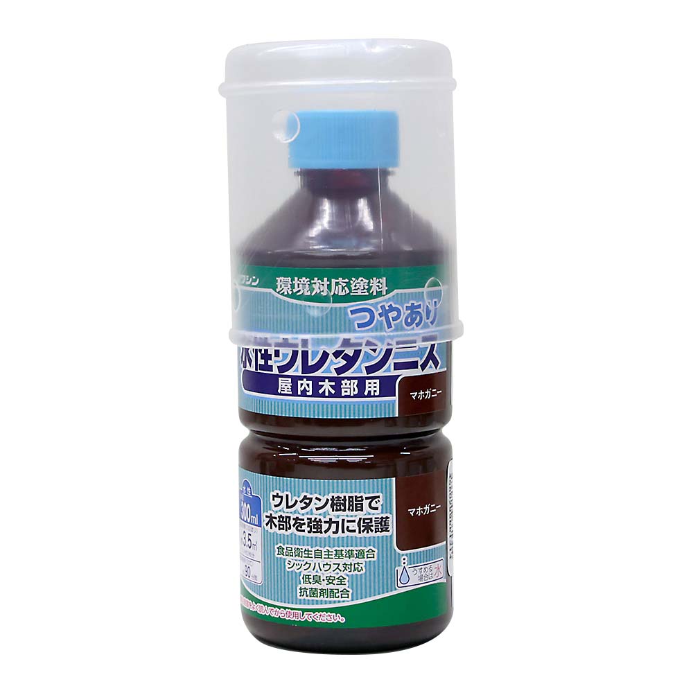 和信 水性ウレタンニス エボニー 130ML | ジョイフル本田