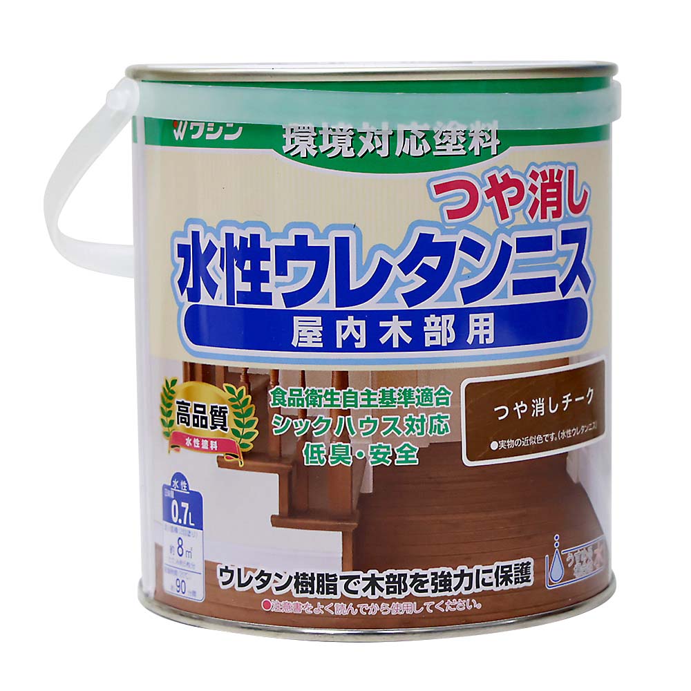 和信 水性ウレタンニス ツヤケシ クリヤー 0.7L | ジョイフル本田 和信 水性ウレタンニス ツヤケシ クリヤー 0.7L | ジョイフル本田