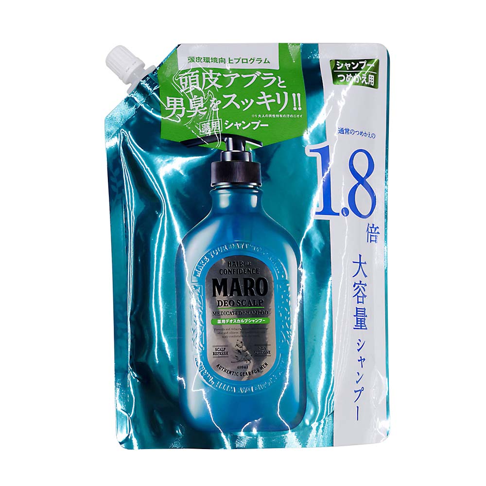 MARO スカルプシャンプー詰替 大容量720ml | ジョイフル本田