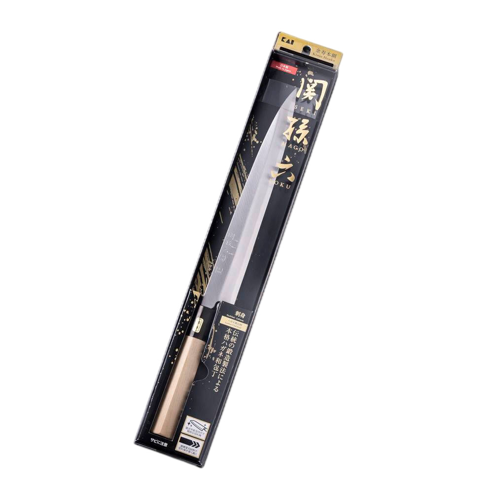 関孫六 金寿本鋼 刺身240mm 000AK5220 | ジョイフル本田