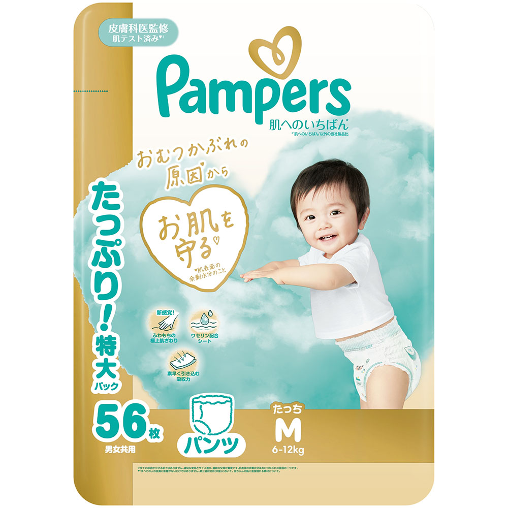 パンパース パンパース さらさらケアテープ ウルトラジャンボ L | マツキヨ