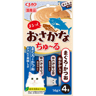 CIAO チュール マグロ・カツオバラエティ 14gx40本 | ジョイフル本田