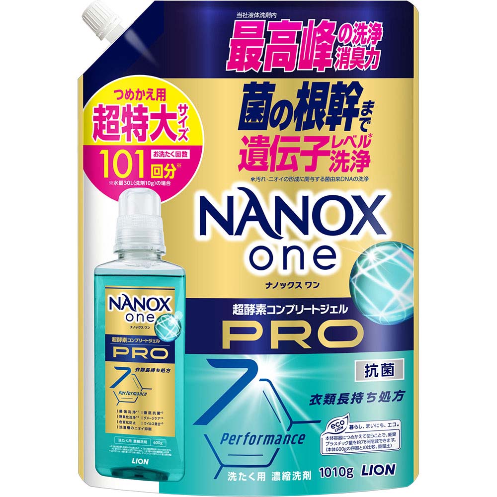 NANOX one PRO つめかえ用超特大 1010g 1010g