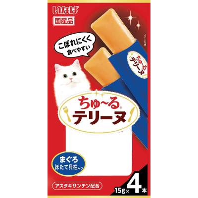チャオ チュール 子猫用マグロ 14gX4本 | ジョイフル本田