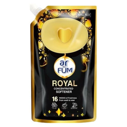 ランドリン 柔軟剤 エレガントフローラル 詰替 3倍サイズ 1440ml