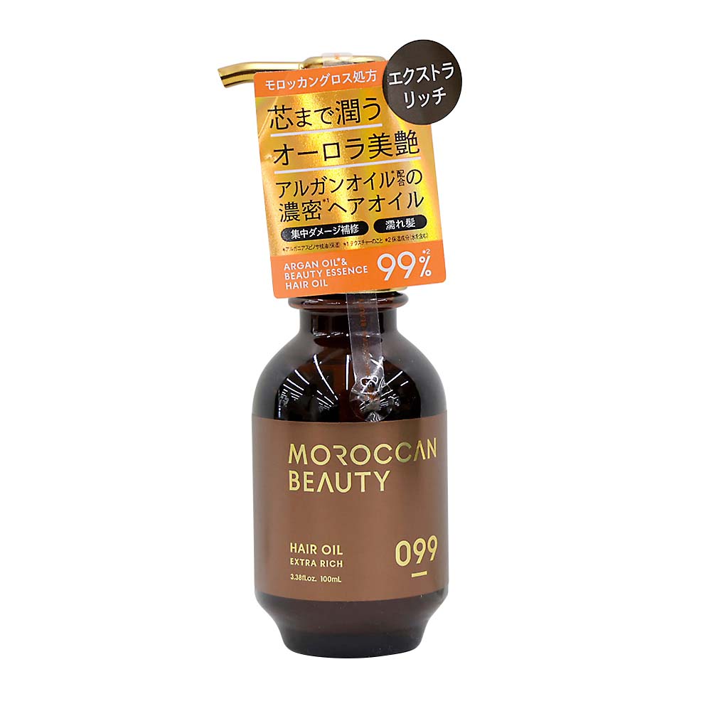 モロッカンビューティ エクストラリッチ ヘアオイル 100ml