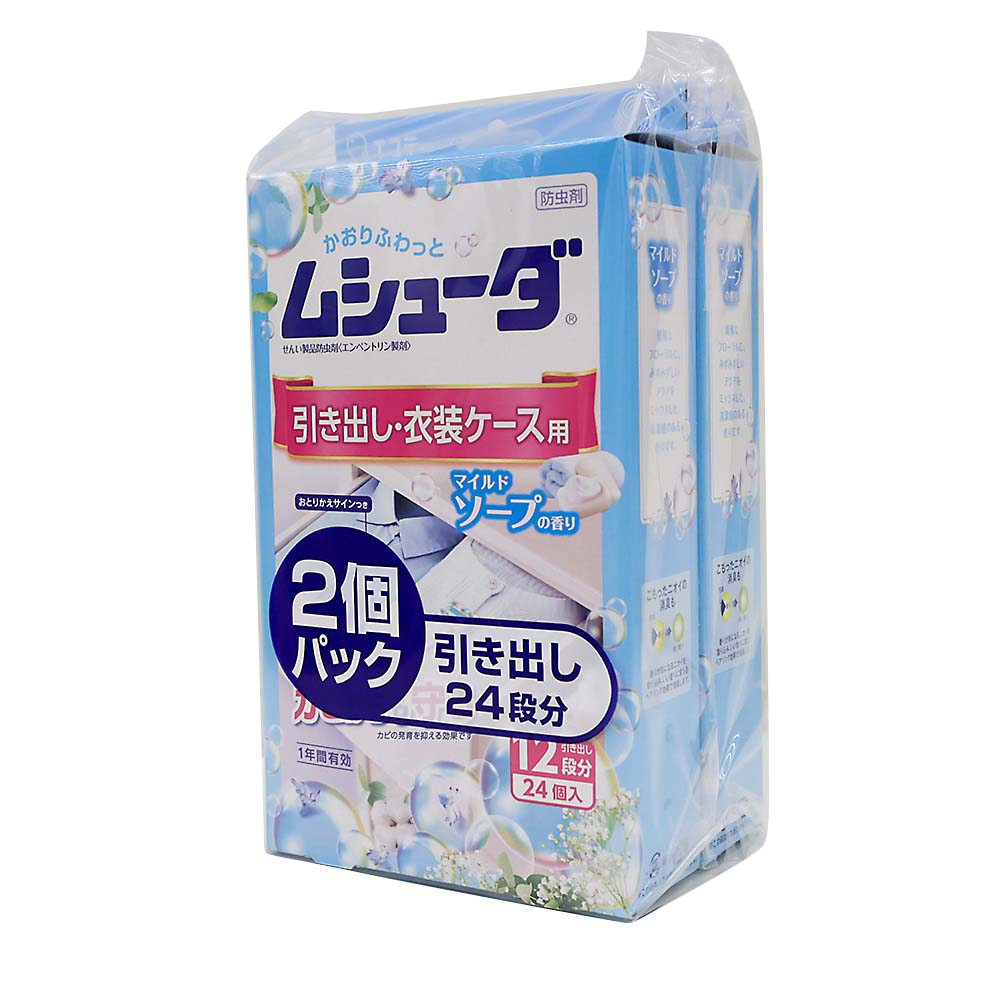 ミセスロイド クローゼット用 4個入 1年 2個パック 4個x2 | ジョイフル