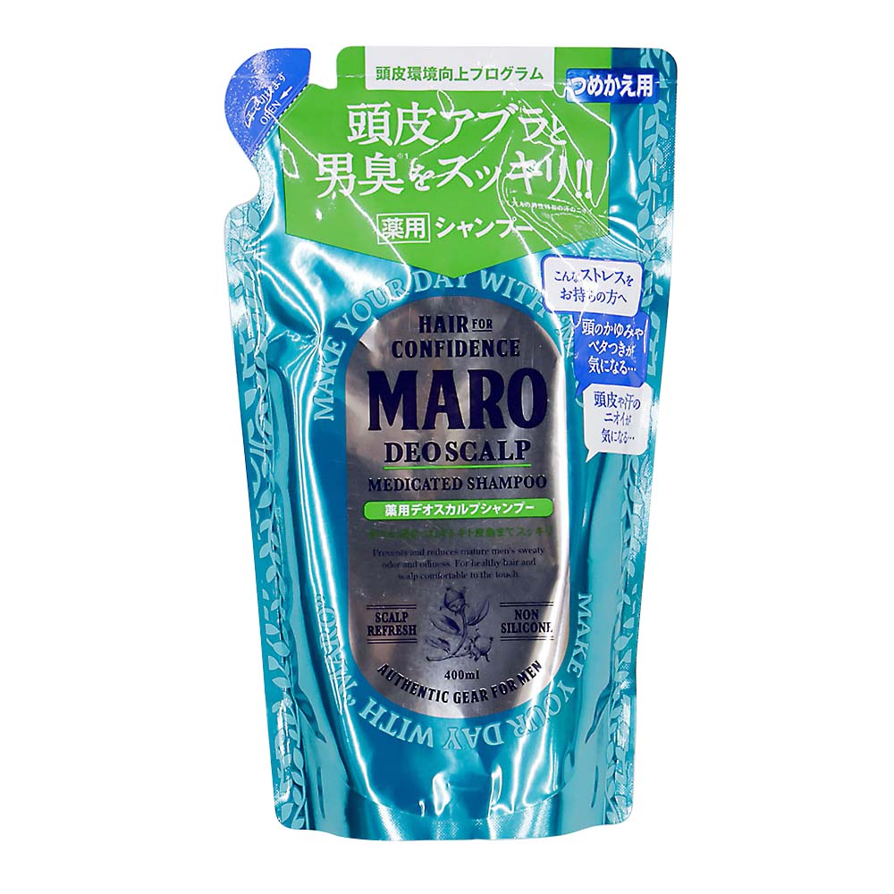 MARO スカルプシャンプー詰替 | ジョイフル本田 取り寄せ＆店舗受取
