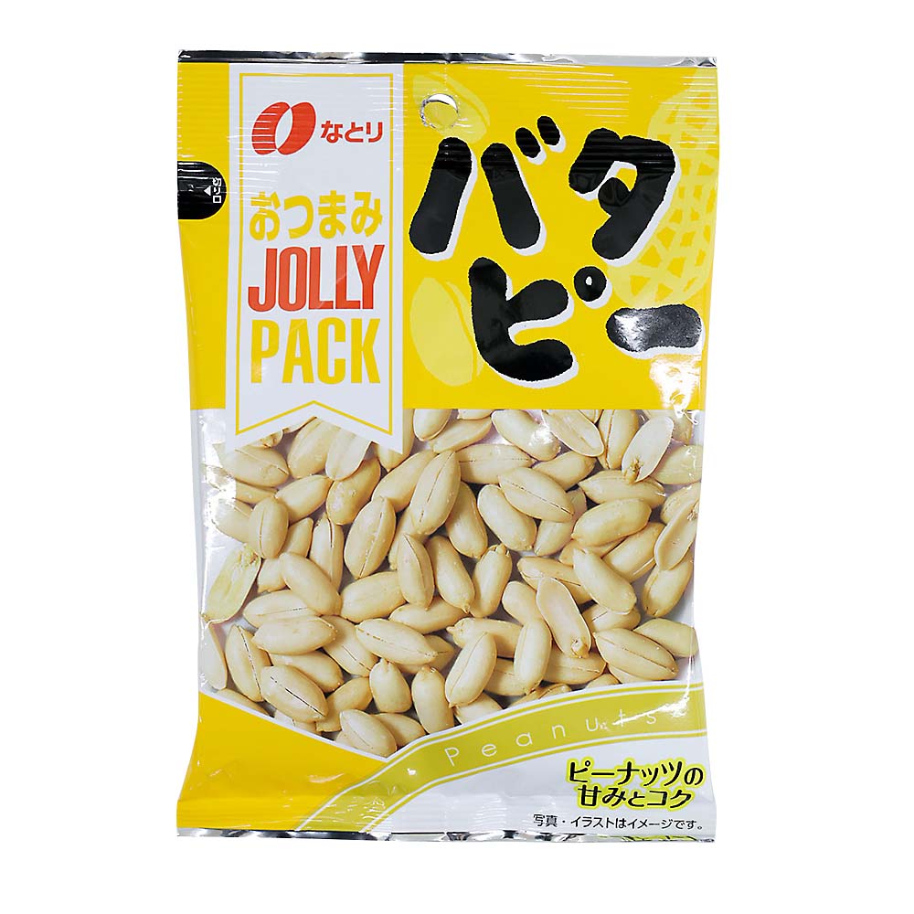 なとり JOLLYPACK バタピー 81g | ジョイフル本田