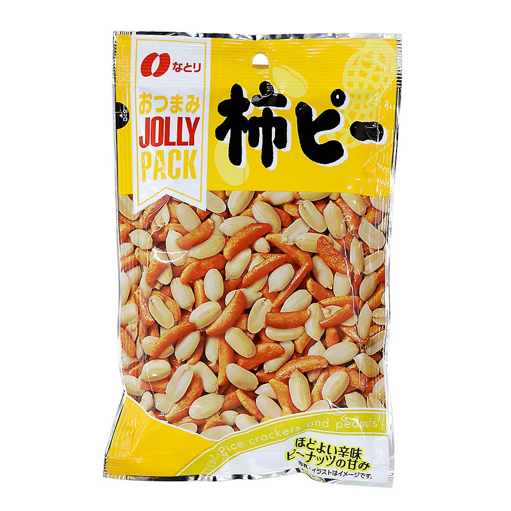 なとり JOLLYPACK 柿ピー 90g | ジョイフル本田 取り寄せ