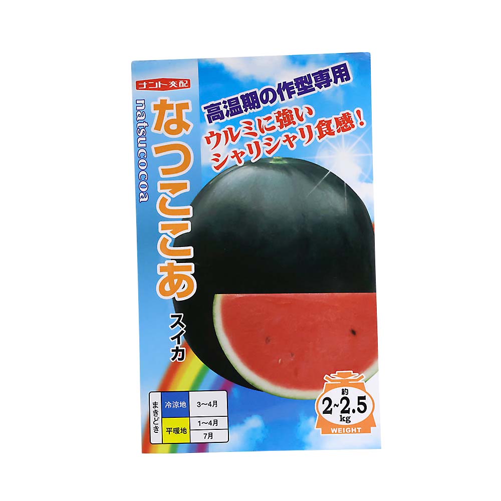 スイカ＿なつここあ 春まき | ジョイフル本田 取り寄せ＆店舗受取
