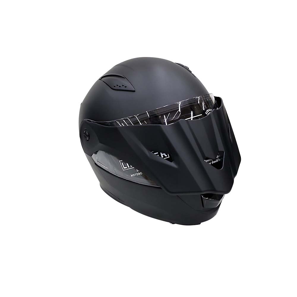 Wシルードシステムヘルメット マットブラック ISN21501MBK