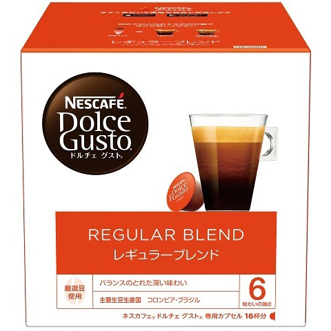 ドルチェグスト カフェオレ 16P 144g | ジョイフル本田
