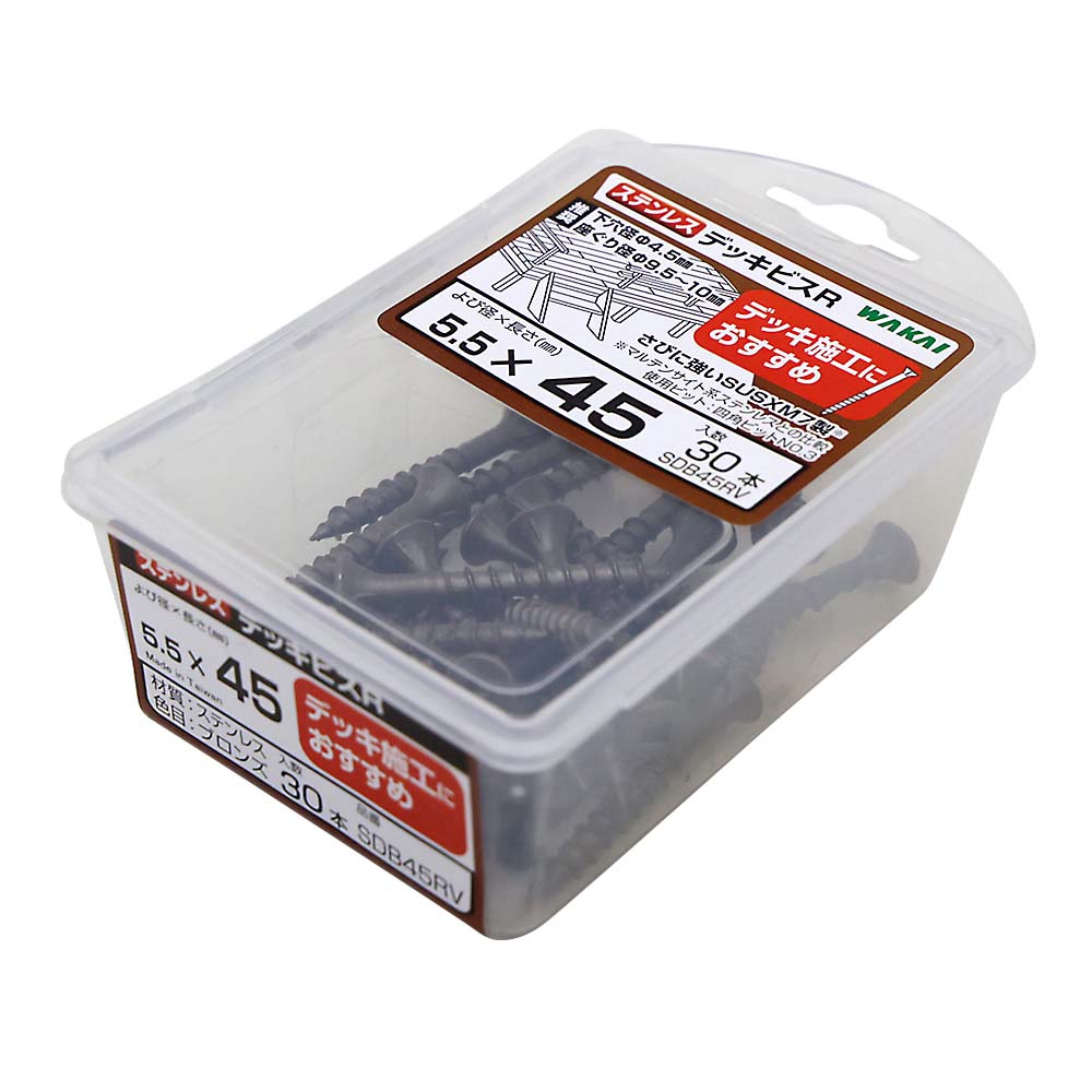 VP) WGボードビス 5.5X38 | ジョイフル本田 取り寄せ＆店舗受取