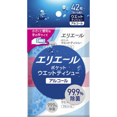 アルコール除菌ウェットティッシュ ボトル厚手100枚 ZJH-9