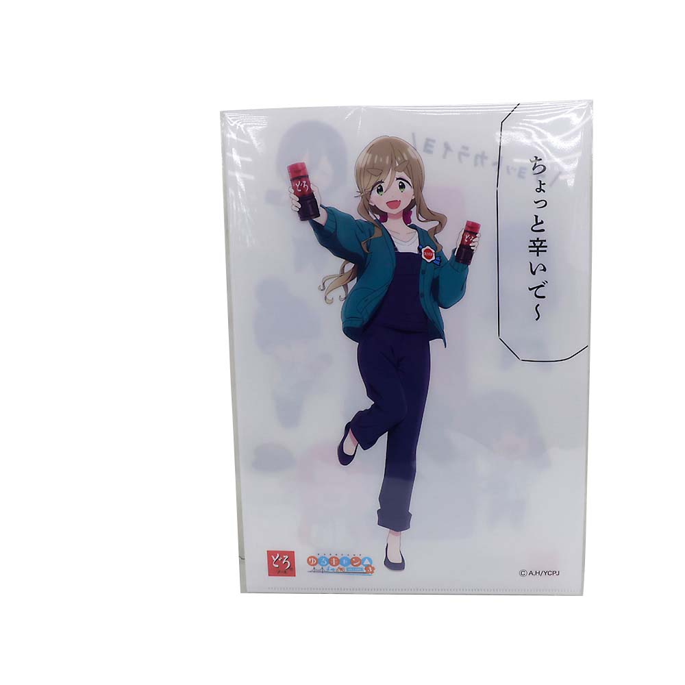 A4クリアファイルセット（2枚同封） | ジョイフル本田 取り寄せ