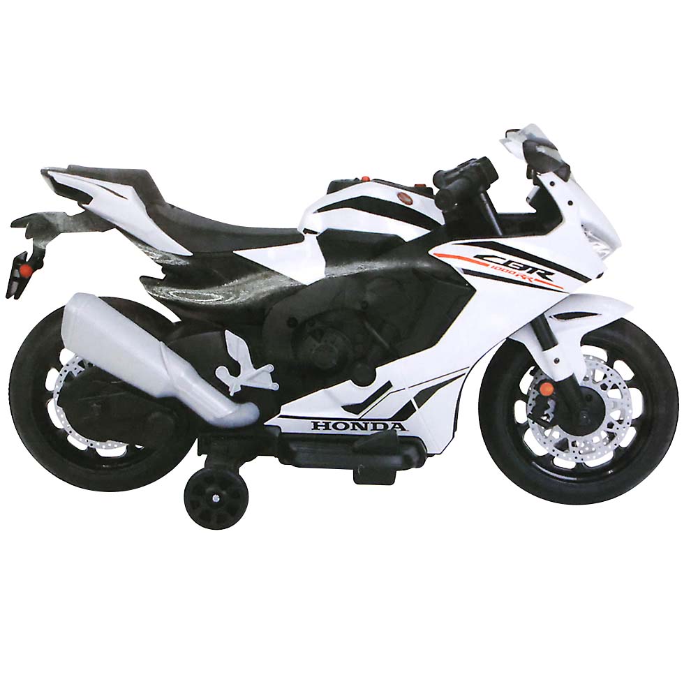 ミズタニ電動乗用 バイクCBR1000RR ホワイト | ジョイフル