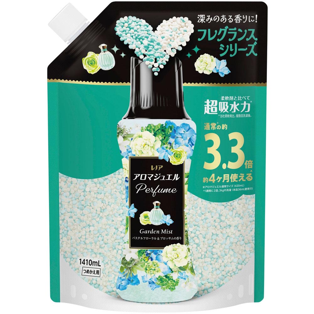 レノアアロマジュエル ホワイトティーの香り 詰替超特大 1410ml