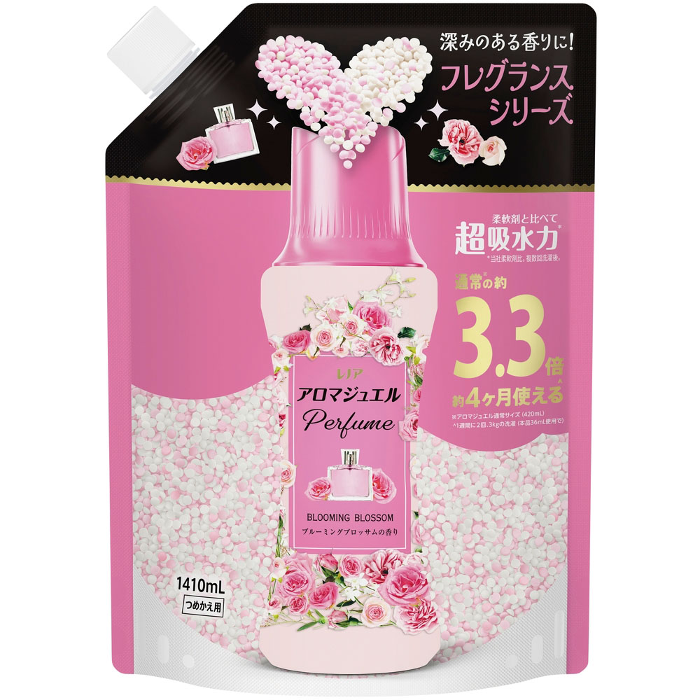 レノアアロマジュエルブルーミングブロッサムの香りつめかえ用超特大