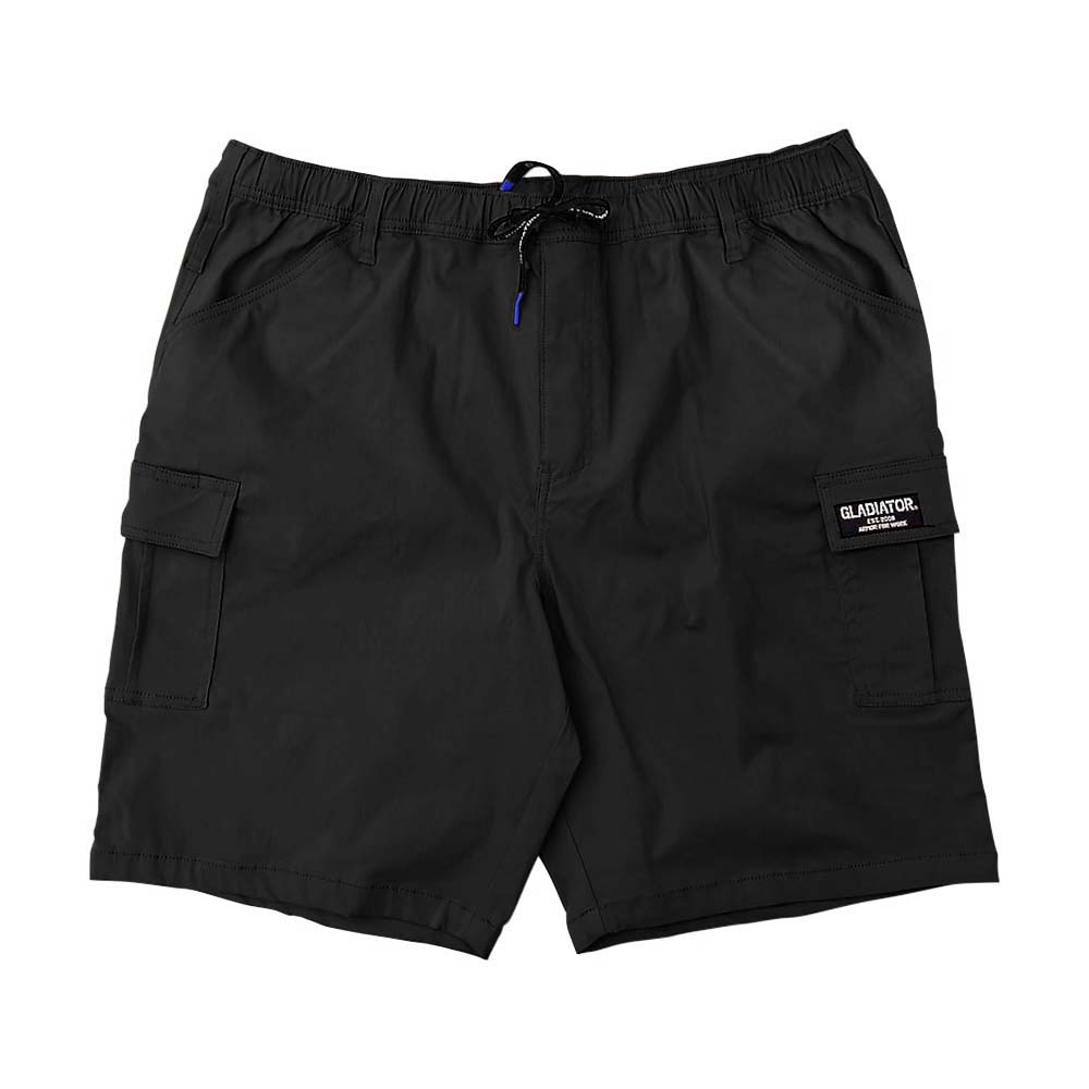 ストレッチイージカーゴハーフパンツ BK L 25217 | ジョイフル
