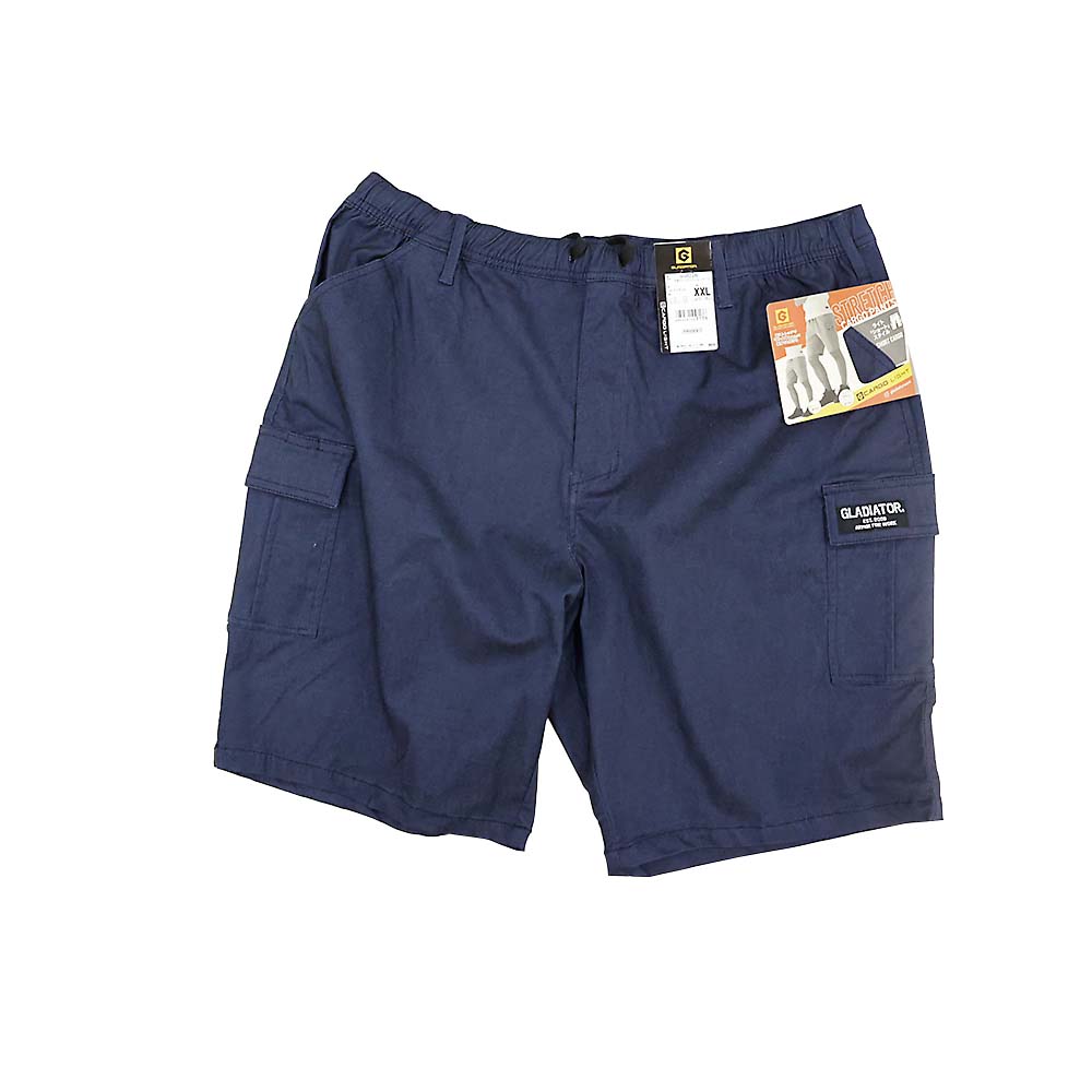 ストレッチカーゴハーフパンツ BK L 25214 | ジョイフル本田