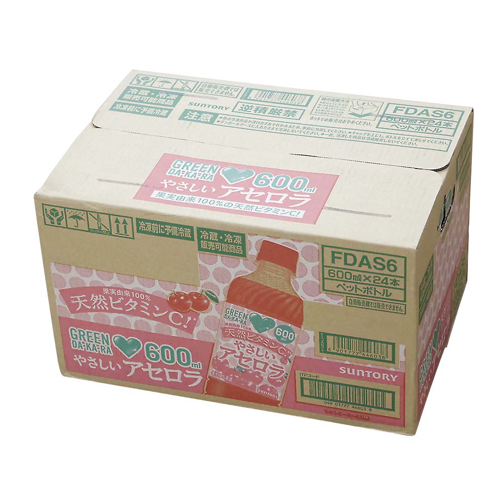 ケース販売】サントリー グリーンダカラ ケース | ジョイフル本田