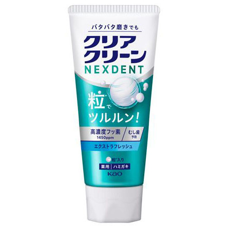 クリアクリーンNEXDENT ピュアミント 120g | ジョイフル