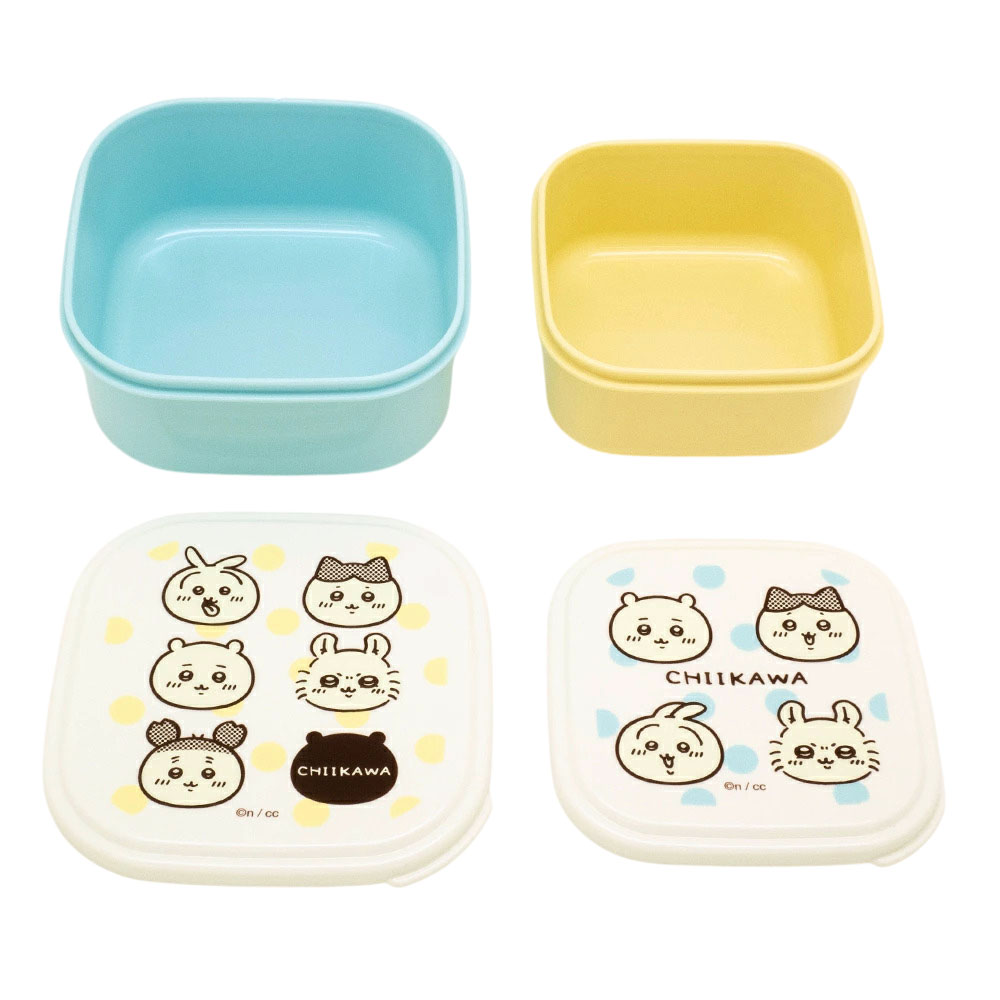 ちいかわ シール容器2Pセット | ジョイフル本田 取り寄せ＆店舗受取