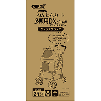 GEX わんわんカート スマートハンディ Safety デニム柄 | ジョイフル