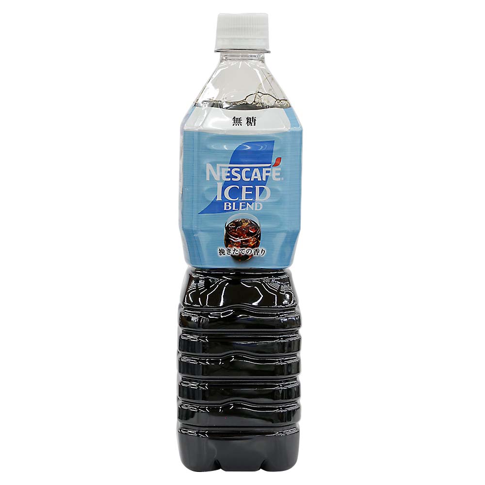 ネスカフェ アイスブレンド ボトルコーヒー無糖 900ml | ジョイフル