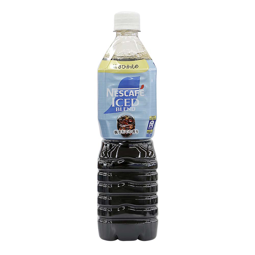 ネスカフェ アイスブレンド ボトルコーヒー無糖 900ml | ジョイフル
