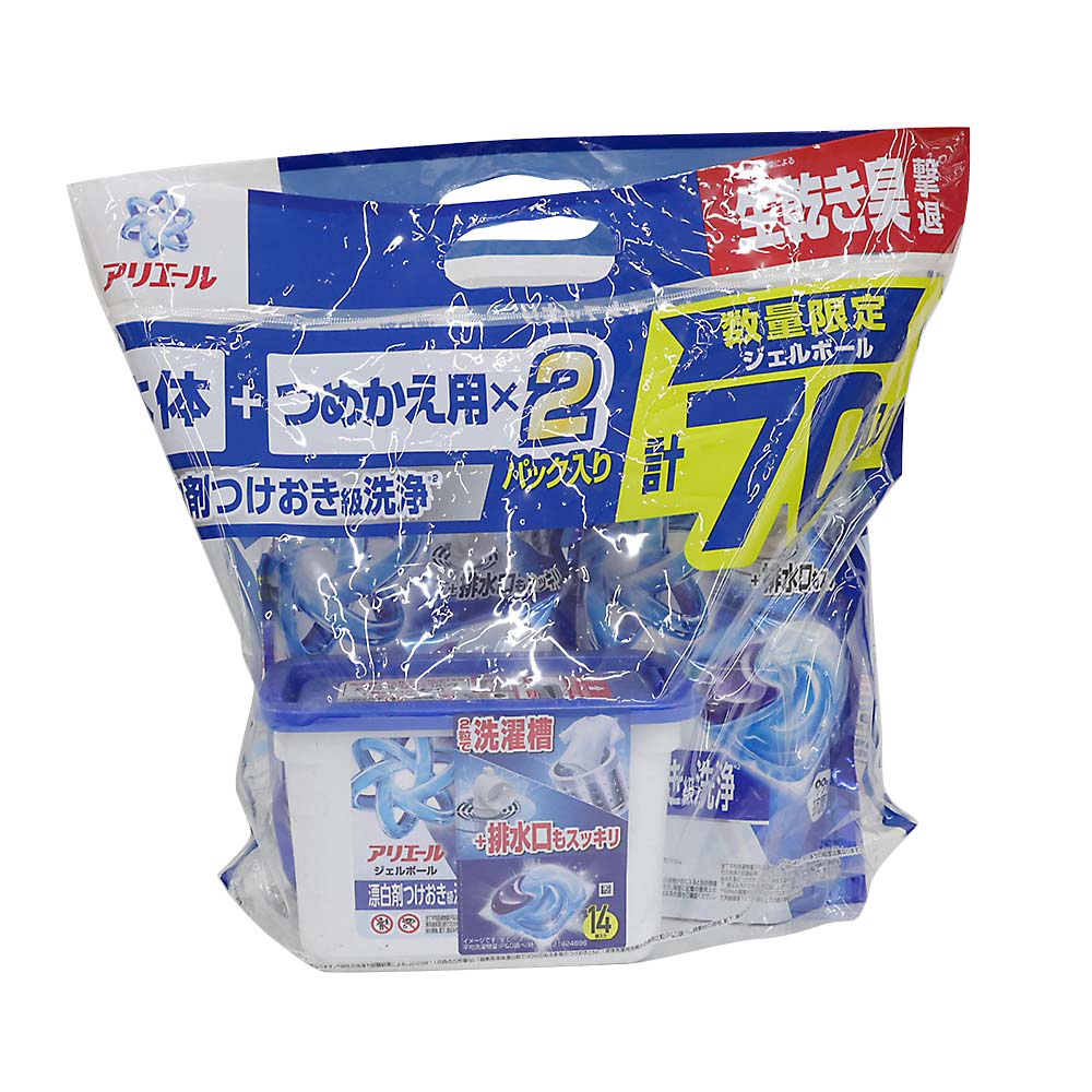 アリエールジェルボールプロパワー超抗菌本体 12個 | ジョイフル本田
