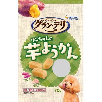 グラン・デリおやつワンちゃんの芋ようかん70g 70g | ジョイフル