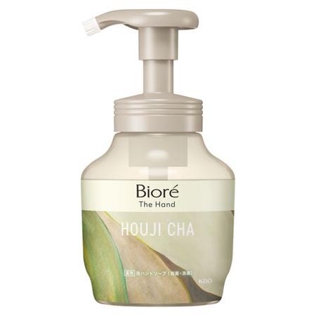 ビオレ ザ ハンド 泡ハンドソープ 静寂と安らぎのある芳醇ほうじ茶の