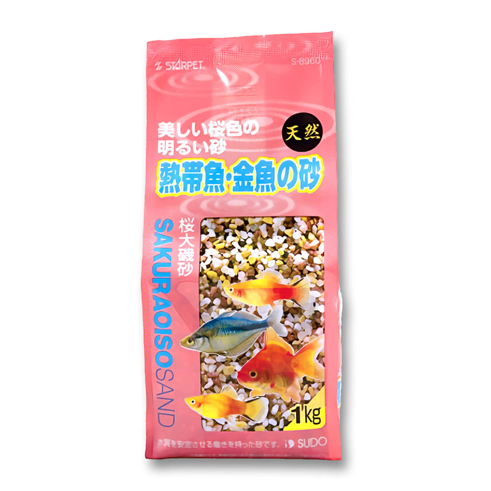 スドー 桜大磯砂 1kg ジョイフル本田 店舗受取サービス